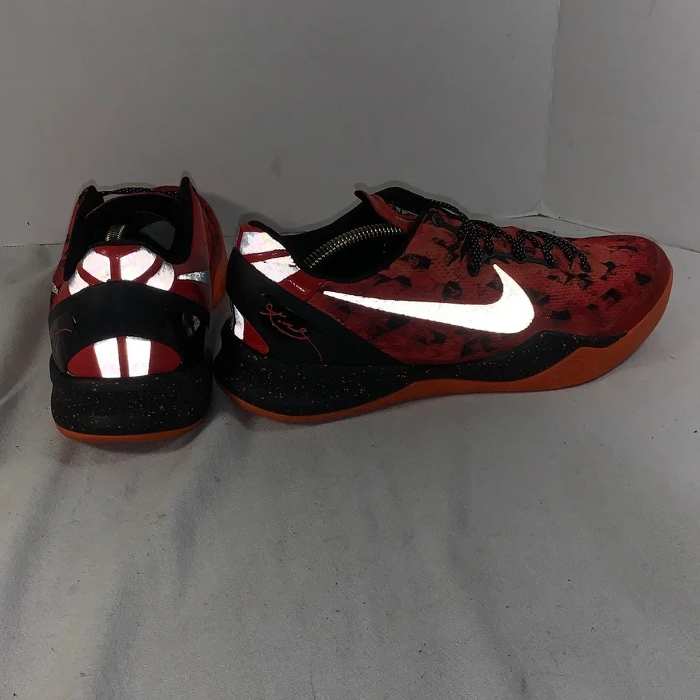 Nike Men’s Kobe 8 ‘Challenge Red’ Sneakers